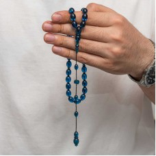 Sıkma Kehribar Tesbih