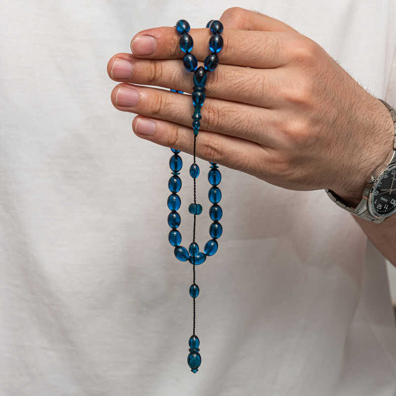 Sıkma Kehribar Tesbih Sıkma Kehribar Tesbih