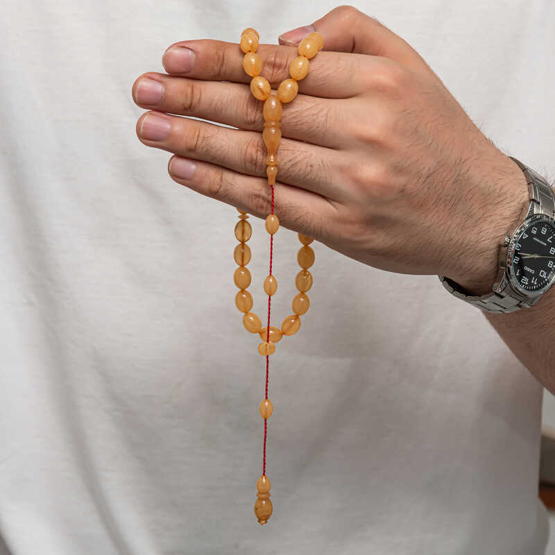 Sıkma Kehribar Tesbih Sıkma Kehribar Tesbih