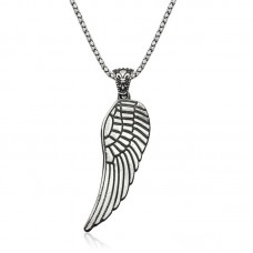​Gümüş Kanat Kolye