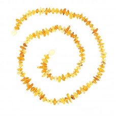 Yetişkin Damla Kehribar Kolye