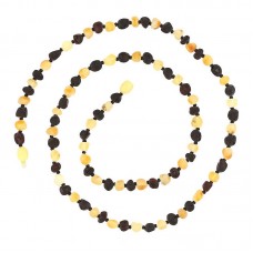 Yetişkin Damla Kehribar Kolye