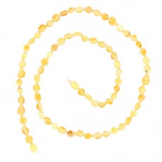 Yetişkin Damla Kehribar Kolye