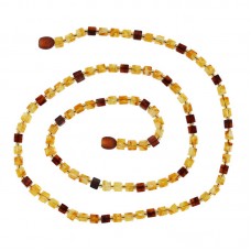 Yetişkin Damla Kehribar Kolye