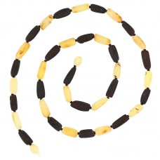 Yetişkin Damla Kehribar Kolye