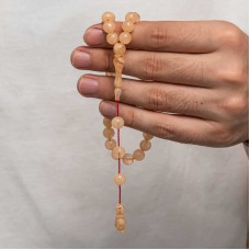 Yuvarlak Sıkma Kehribar Tesbih