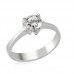 Gümüş Tek Taş Bayan Yüzük Gümüş Tek Taş Bayan Yüzük