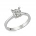 Gümüş Tek Taş Bayan Yüzük Gümüş Tek Taş Bayan Yüzük