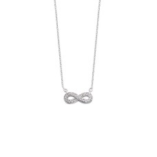 Sonsuzluk Gümüş Kolye GMS1440
