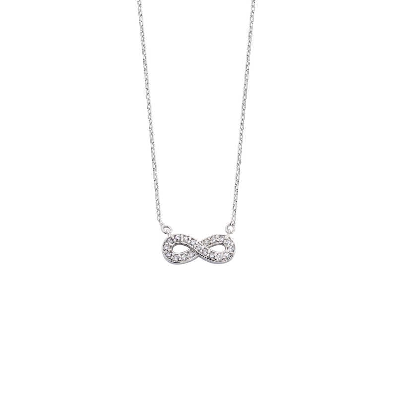 Sonsuzluk Gümüş Kolye GMS1440 Sonsuzluk Gümüş Kolye GMS1440