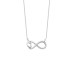 Sonsuzluk Kalpli Gümüş Kolye  GMS1023
