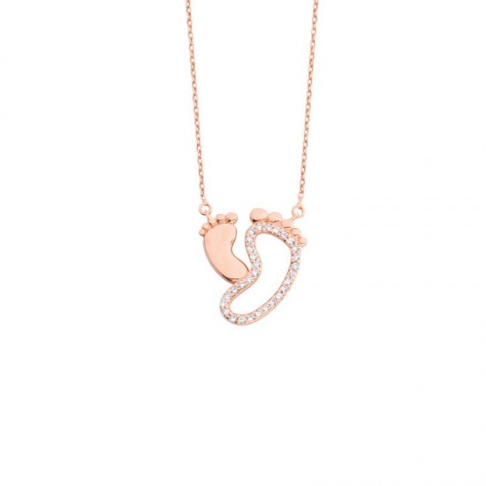 İlk Adım Gümüş Kolye GMS1443