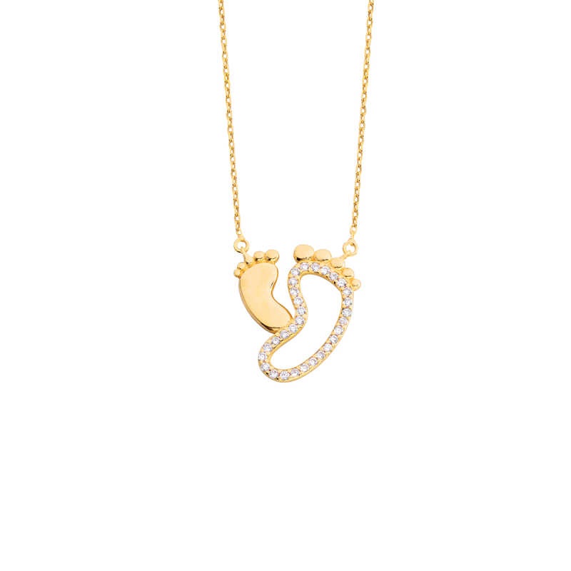 İlk Adım Gümüş Kolye GMS1445 İlk Adım Gümüş Kolye GMS1445