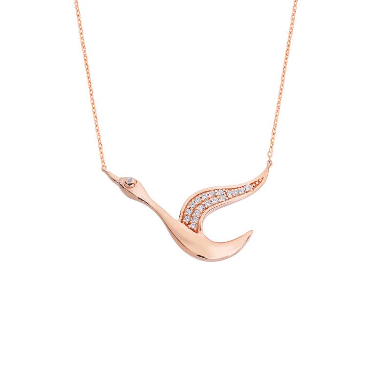 Turna Gümüş Kolye GMS1390 Turna Gümüş Kolye GMS1390