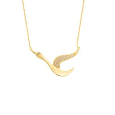 Turna Gümüş Kolye GMS1391