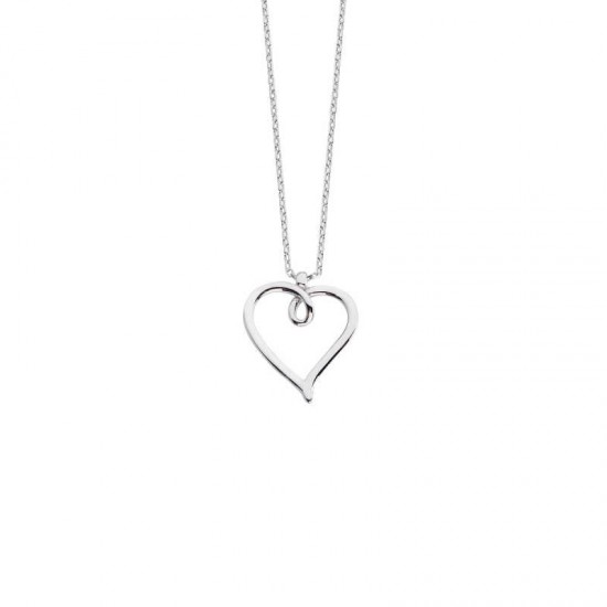 Kalpli Freestyle Gümüş Kolye GMS1667