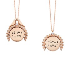 Sihirli Sevgi İsimli Gümüş Kolye  GMS1067