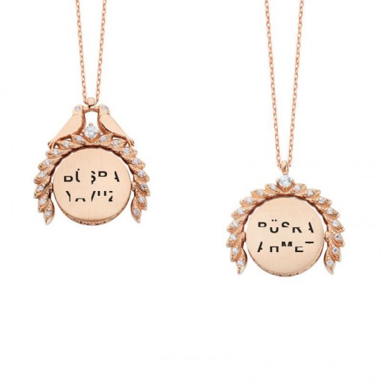 Sihirli Sevgi İsimli Gümüş Kolye GMS1067 Sihirli Sevgi İsimli Gümüş Kolye GMS1067