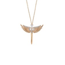 Kılıç Gümüş Kolye  GMS1069