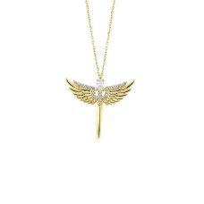 Kılıç Gümüş Kolye  GMS1070