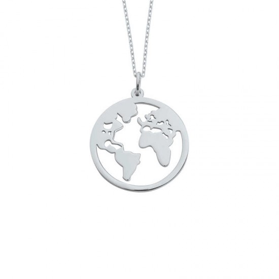 Dünya Gümüş Kolye GMS1136 Dünya Gümüş Kolye GMS1136