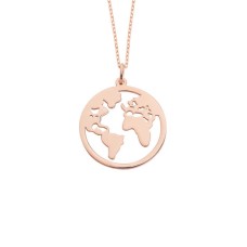 Dünya Gümüş Kolye GMS1138
