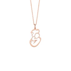 Anne Bebek Gümüş Kolye GMS1192