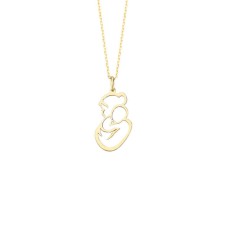 Anne Bebek Gümüş Kolye GMS1193