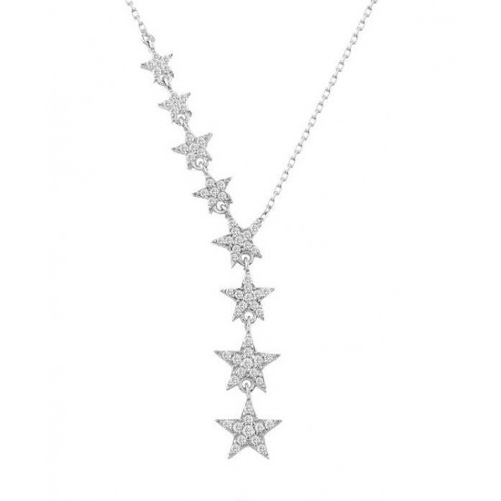 Takım Yıldızı Gümüş Kolye  GMS1197