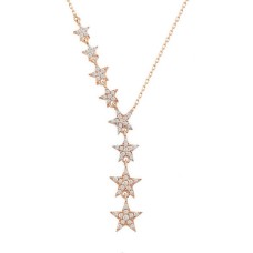 Takım Yıldızı Gümüş Kolye  GMS1198