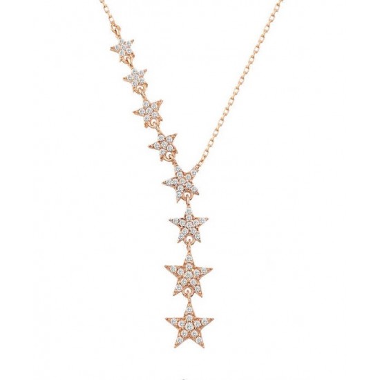 Takım Yıldızı Gümüş Kolye  GMS1198