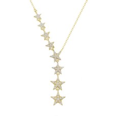 Takım Yıldızı Gümüş Kolye  GMS1199