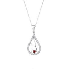 Anne Bebek Gümüş Kolye GMS2012