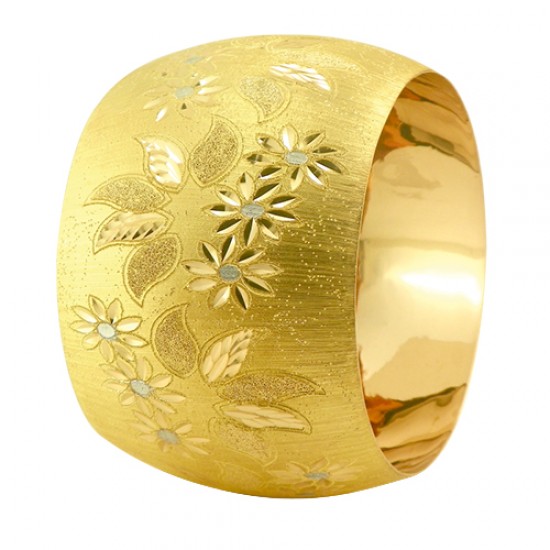 22 Ayar Şarnel 60 gr Mega Bilezik - BLK6006 22 Ayar Şarnel 60 gr Mega Bilezik - BLK6006