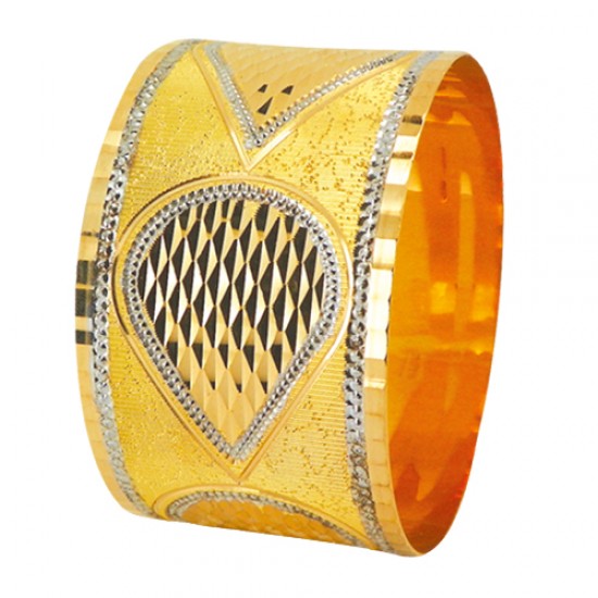 22 Ayar Şarnel 60 gr Mega Bilezik - BLK6067 22 Ayar Şarnel 60 gr Mega Bilezik - BLK6067