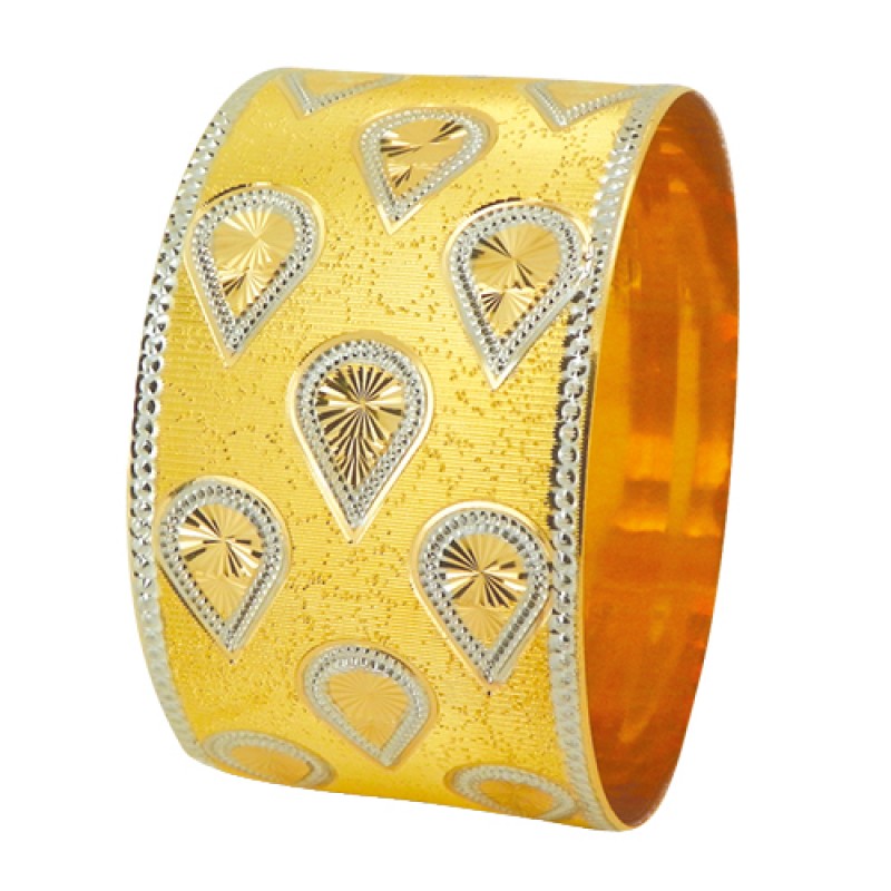 22 Ayar Şarnel 60 gr Mega Bilezik - BLK6069