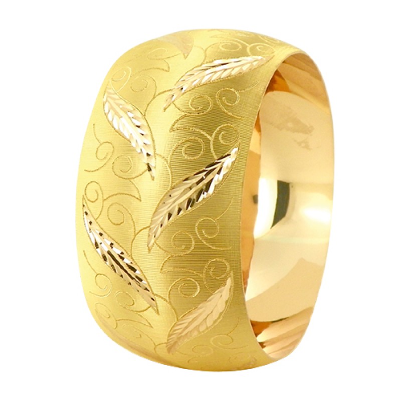 22 Ayar Şarnel 50 gr Mega Bilezik - BLK6073