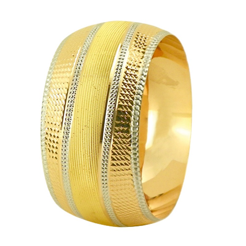 22 Ayar Şarnel 50 gr Mega Bilezik - BLK6077