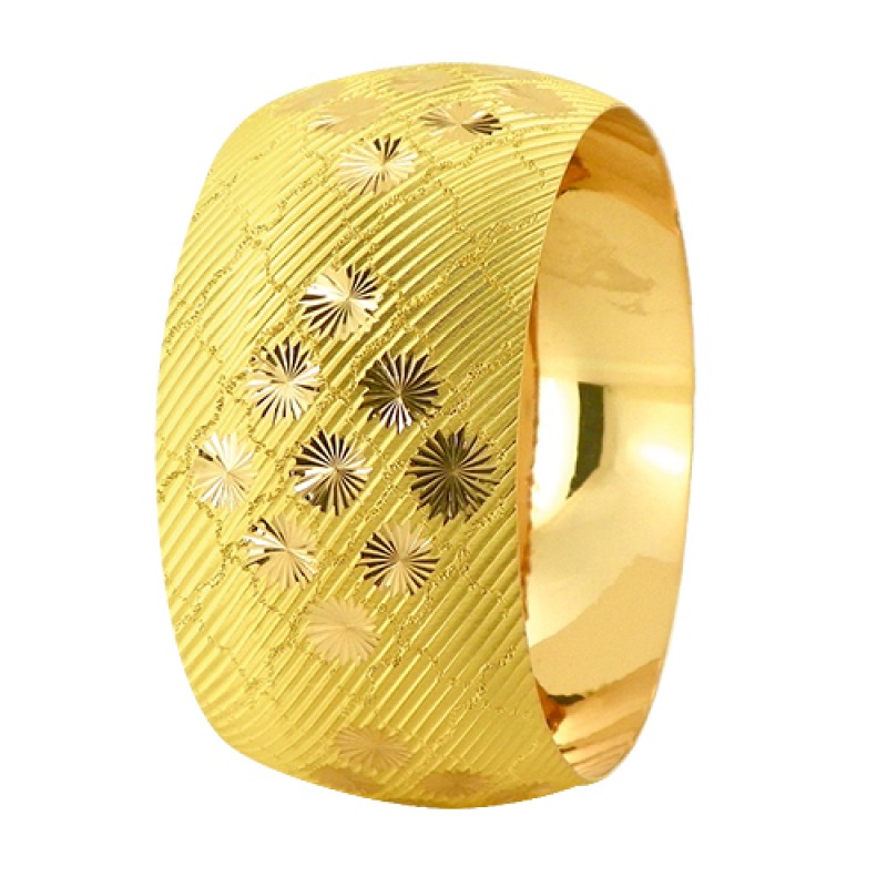 22 Ayar Şarnel 50 gr Mega Bilezik - BLK6080