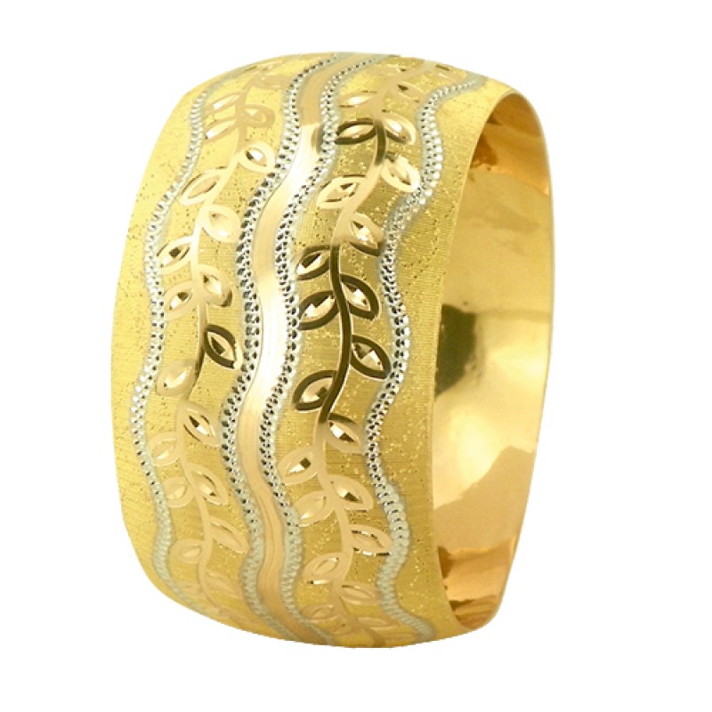 22 Ayar Şarnel 50 gr Mega Bilezik - BLK6081