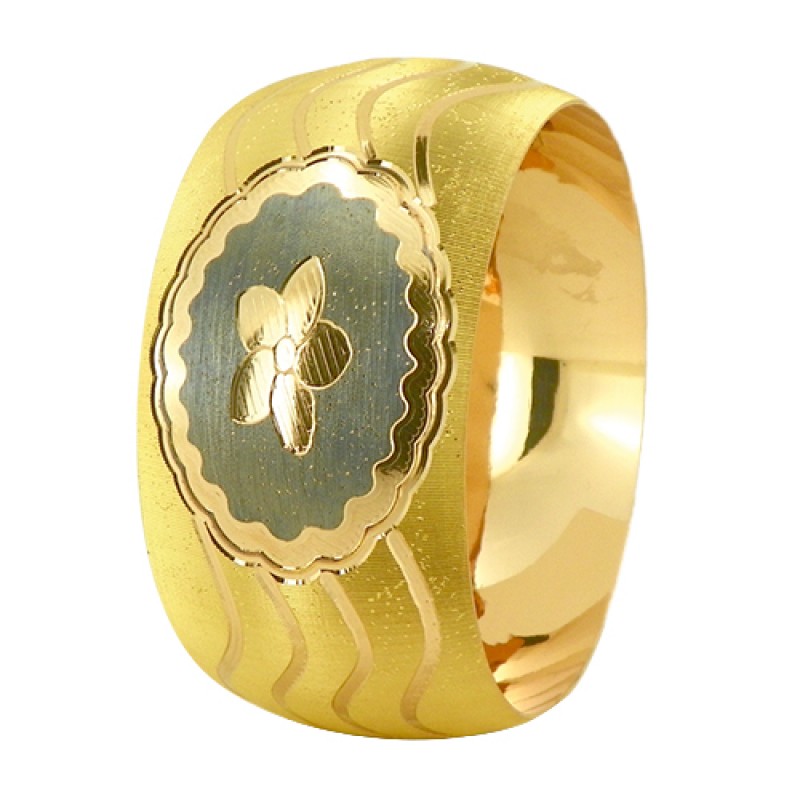 22 Ayar Şarnel 50 gr Mega Bilezik - BLK6087