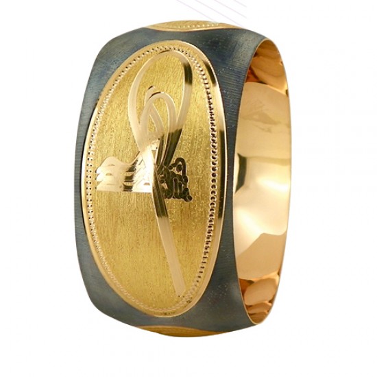 22 Ayar Şarnel 50 gr Tuğra Bilezik - BLK6088 22 Ayar Şarnel 50 gr Tuğra Bilezik - BLK6088