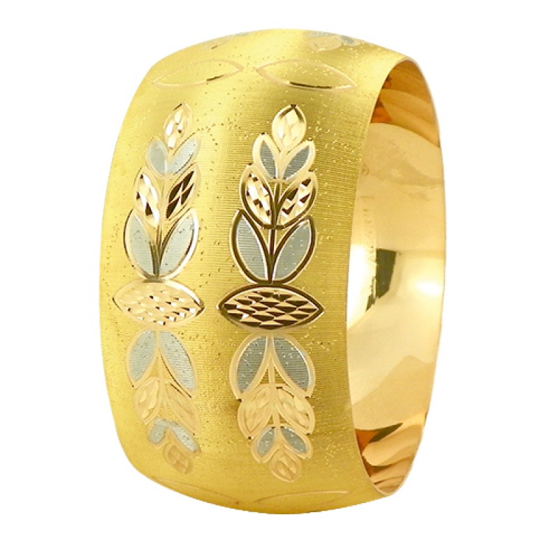 22 Ayar Şarnel 50 gr Mega Bilezik - BLK6091