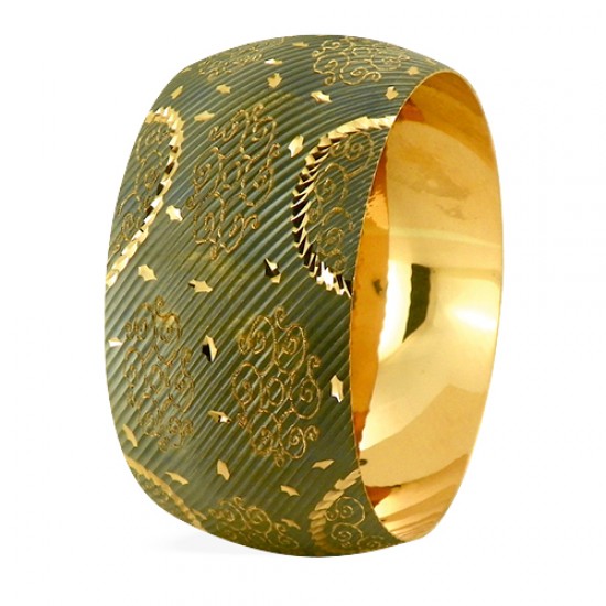 22 Ayar Şarnel 50 gr Mega Bilezik - BLK6094 22 Ayar Şarnel 50 gr Mega Bilezik - BLK6094