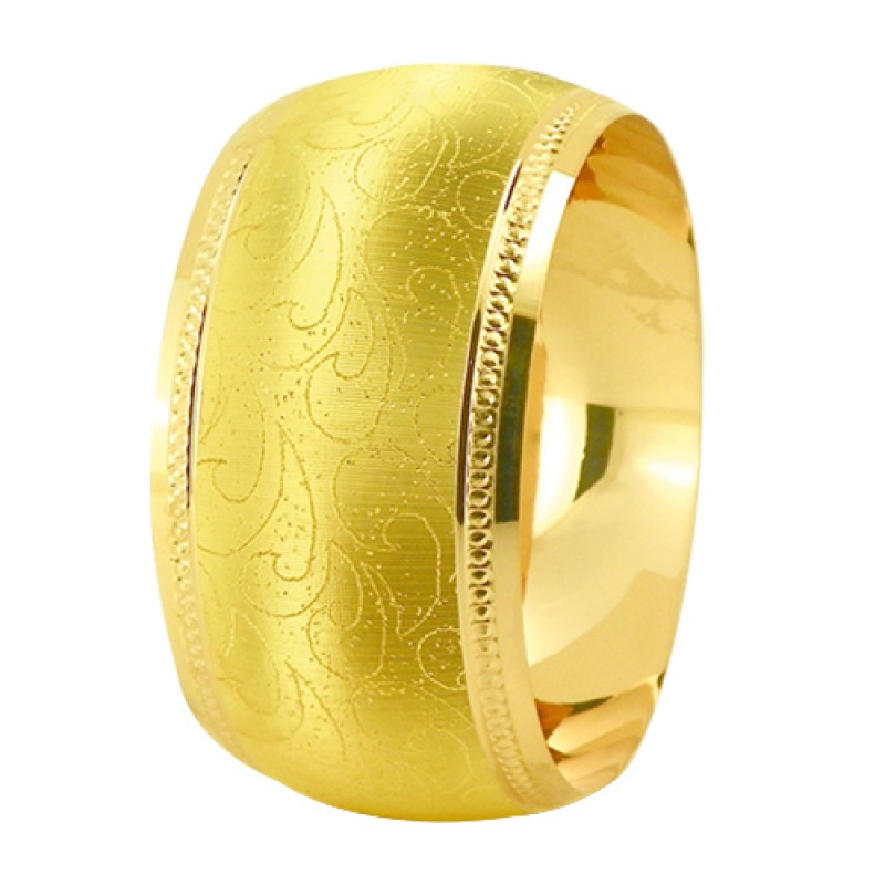 22 Ayar Şarnel 50 gr Mega Bilezik - BLK6096