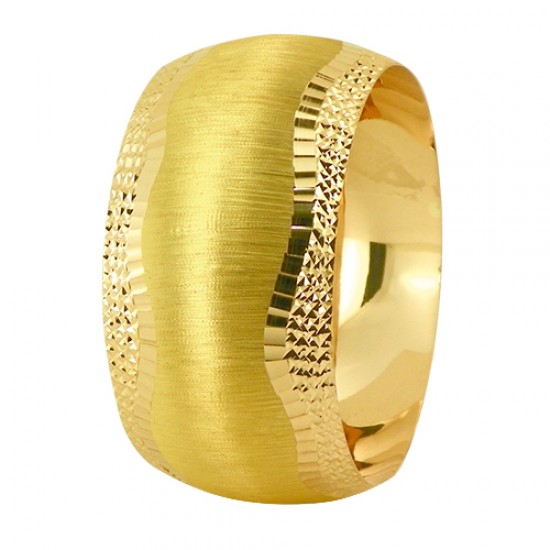 22 Ayar Şarnel 50 gr Mega Bilezik - BLK6099