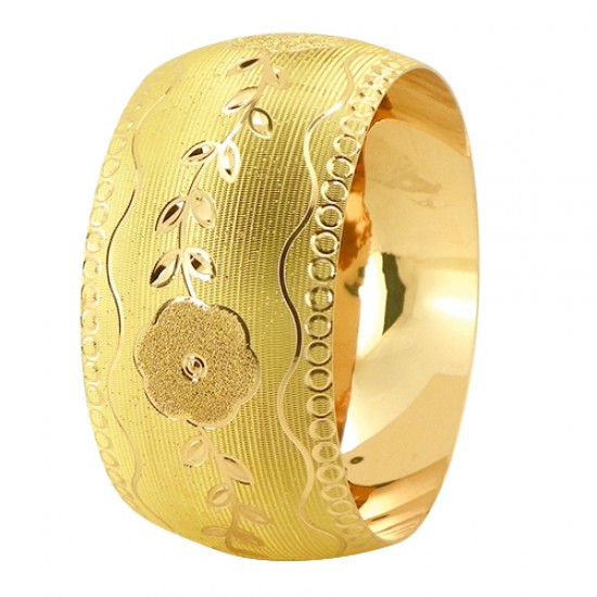 22 Ayar Şarnel 50 gr Mega Bilezik - BLK6101