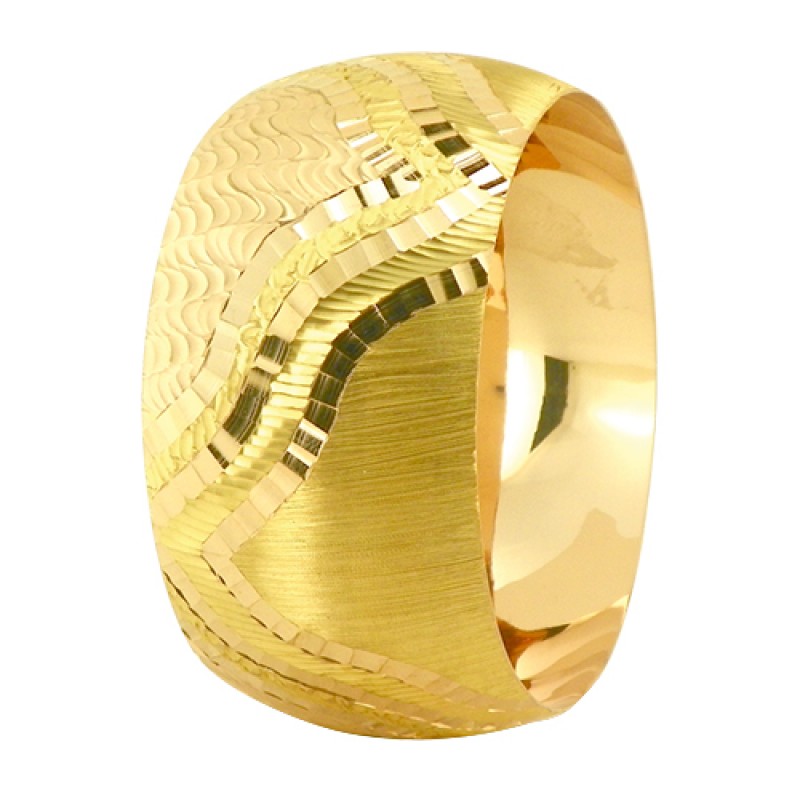 22 Ayar Şarnel 50 gr Mega Bilezik - BLK6102 22 Ayar Şarnel 50 gr Mega Bilezik - BLK6102