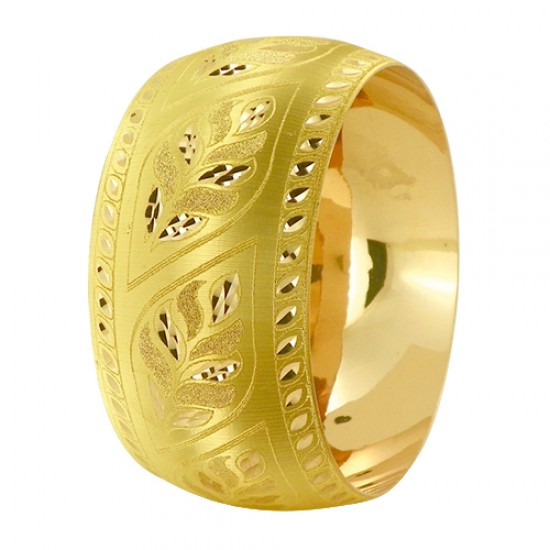 22 Ayar Şarnel 50 gr Mega Bilezik - BLK6103