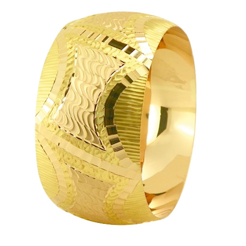 22 Ayar Şarnel 50 gr Mega Bilezik - BLK6104 22 Ayar Şarnel 50 gr Mega Bilezik - BLK6104